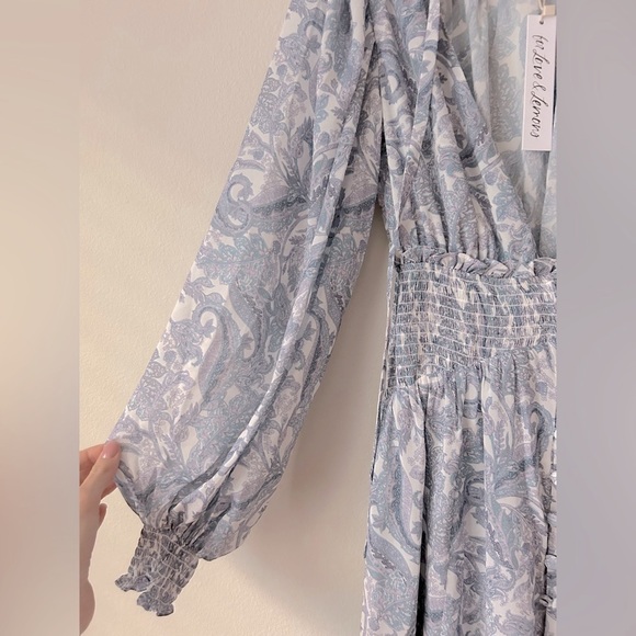 Janelle Maxi Dress NWT - Picture 6 of 8